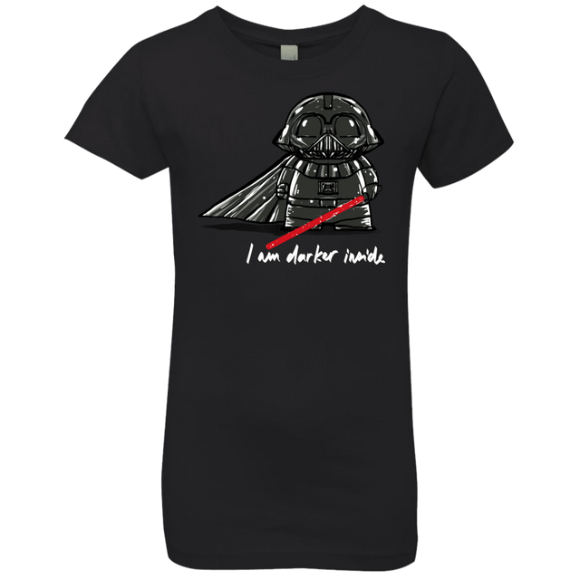 T-Shirts Black / YXS Darker Inside Girls Premium T-Shirt