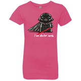 T-Shirts Hot Pink / YXS Darker Inside Girls Premium T-Shirt