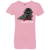 T-Shirts Light Pink / YXS Darker Inside Girls Premium T-Shirt