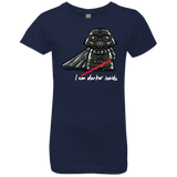 T-Shirts Midnight Navy / YXS Darker Inside Girls Premium T-Shirt