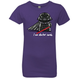 T-Shirts Purple Rush / YXS Darker Inside Girls Premium T-Shirt