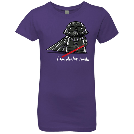 T-Shirts Purple Rush / YXS Darker Inside Girls Premium T-Shirt