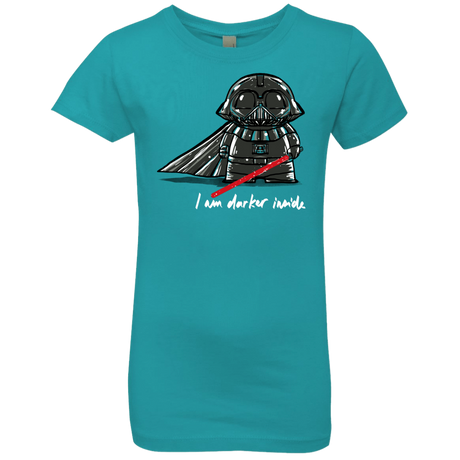 T-Shirts Tahiti Blue / YXS Darker Inside Girls Premium T-Shirt