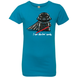 T-Shirts Turquoise / YXS Darker Inside Girls Premium T-Shirt