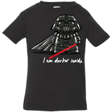 T-Shirts Black / 6 Months Darker Inside Infant Premium T-Shirt