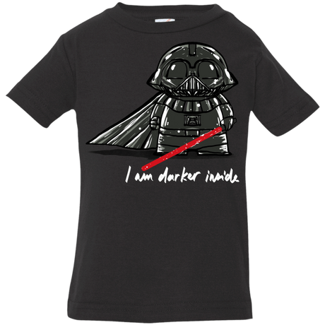 T-Shirts Black / 6 Months Darker Inside Infant Premium T-Shirt