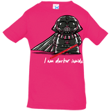 T-Shirts Hot Pink / 6 Months Darker Inside Infant Premium T-Shirt