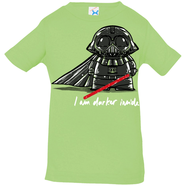 T-Shirts Key Lime / 6 Months Darker Inside Infant Premium T-Shirt