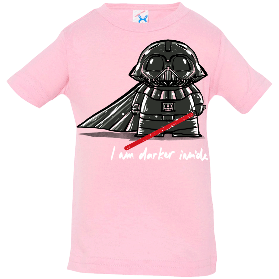 T-Shirts Pink / 6 Months Darker Inside Infant Premium T-Shirt