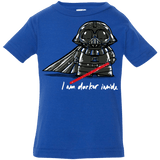 T-Shirts Royal / 6 Months Darker Inside Infant Premium T-Shirt