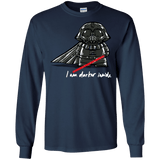 T-Shirts Navy / S Darker Inside Men's Long Sleeve T-Shirt