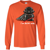 T-Shirts Orange / S Darker Inside Men's Long Sleeve T-Shirt