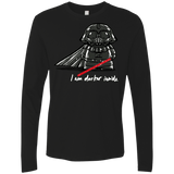 T-Shirts Black / S Darker Inside Men's Premium Long Sleeve