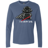 T-Shirts Indigo / S Darker Inside Men's Premium Long Sleeve