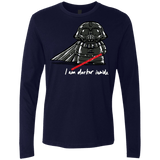 T-Shirts Midnight Navy / S Darker Inside Men's Premium Long Sleeve