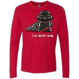 T-Shirts Red / S Darker Inside Men's Premium Long Sleeve