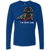 T-Shirts Royal / S Darker Inside Men's Premium Long Sleeve