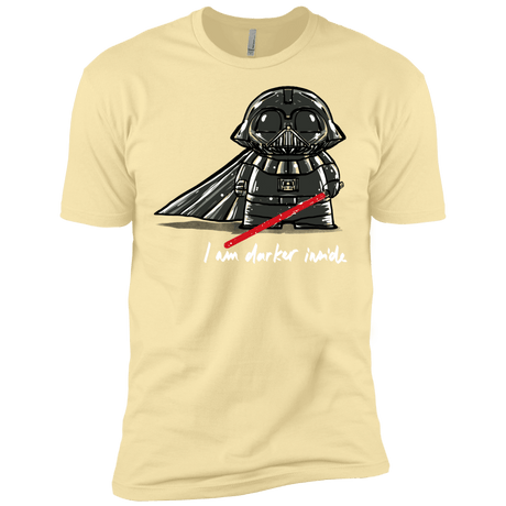 T-Shirts Banana Cream / X-Small Darker Inside Men's Premium T-Shirt