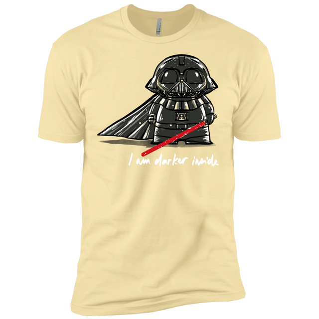 T-Shirts Banana Cream / X-Small Darker Inside Men's Premium T-Shirt