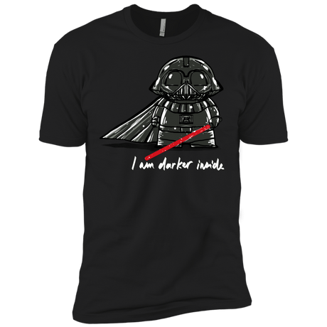 T-Shirts Black / X-Small Darker Inside Men's Premium T-Shirt