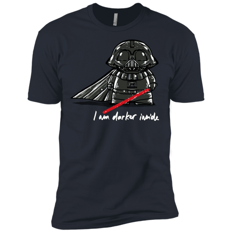T-Shirts Indigo / X-Small Darker Inside Men's Premium T-Shirt