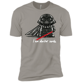 T-Shirts Light Grey / X-Small Darker Inside Men's Premium T-Shirt