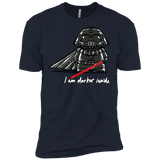 T-Shirts Midnight Navy / X-Small Darker Inside Men's Premium T-Shirt