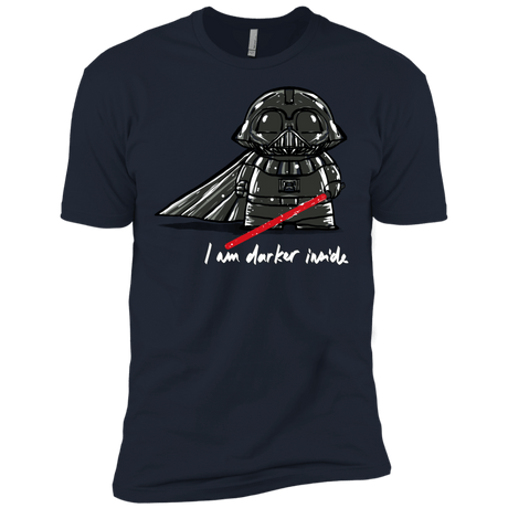 T-Shirts Midnight Navy / X-Small Darker Inside Men's Premium T-Shirt