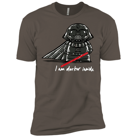 T-Shirts Warm Grey / X-Small Darker Inside Men's Premium T-Shirt