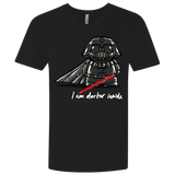 T-Shirts Black / X-Small Darker Inside Men's Premium V-Neck