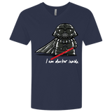 T-Shirts Midnight Navy / X-Small Darker Inside Men's Premium V-Neck