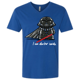 T-Shirts Royal / X-Small Darker Inside Men's Premium V-Neck