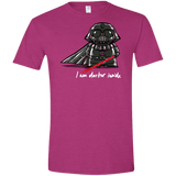 T-Shirts Antique Heliconia / S Darker Inside Men's Semi-Fitted Softstyle