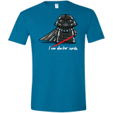 T-Shirts Antique Sapphire / S Darker Inside Men's Semi-Fitted Softstyle