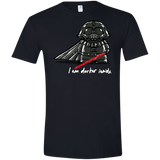 T-Shirts Black / X-Small Darker Inside Men's Semi-Fitted Softstyle