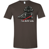 T-Shirts Dark Chocolate / S Darker Inside Men's Semi-Fitted Softstyle