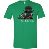 T-Shirts Heather Irish Green / S Darker Inside Men's Semi-Fitted Softstyle