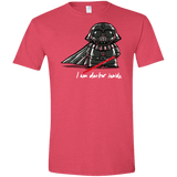 T-Shirts Heather Red / S Darker Inside Men's Semi-Fitted Softstyle