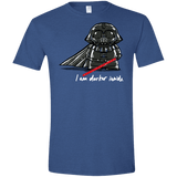 T-Shirts Heather Royal / X-Small Darker Inside Men's Semi-Fitted Softstyle