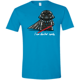 T-Shirts Sapphire / S Darker Inside Men's Semi-Fitted Softstyle