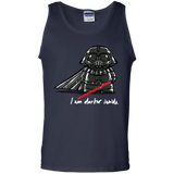 T-Shirts Navy / S Darker Inside Men's Tank Top