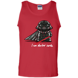 T-Shirts Red / S Darker Inside Men's Tank Top