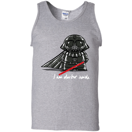 T-Shirts Sport Grey / S Darker Inside Men's Tank Top