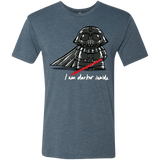 T-Shirts Indigo / S Darker Inside Men's Triblend T-Shirt