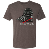 T-Shirts Macchiato / S Darker Inside Men's Triblend T-Shirt