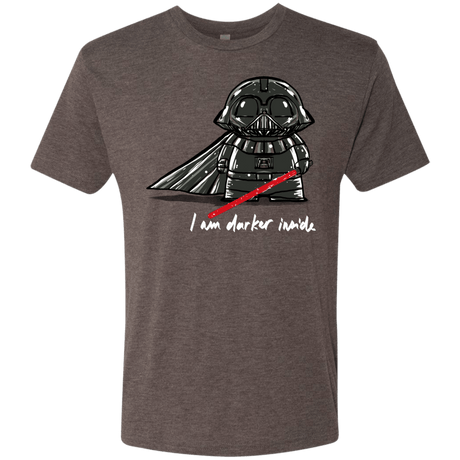 T-Shirts Macchiato / S Darker Inside Men's Triblend T-Shirt