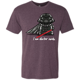 T-Shirts Vintage Purple / S Darker Inside Men's Triblend T-Shirt