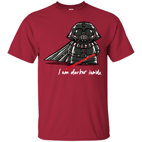 T-Shirts Cardinal / S Darker Inside T-Shirt