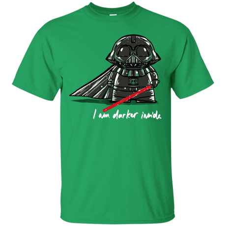 T-Shirts Irish Green / S Darker Inside T-Shirt