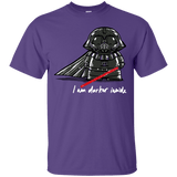 T-Shirts Purple / S Darker Inside T-Shirt